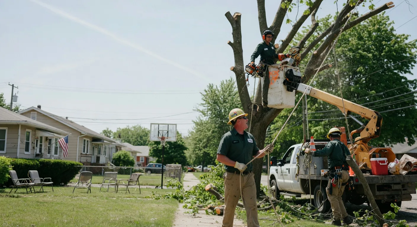 Tree Service in Independence, WI near me